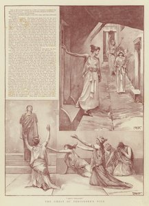 Le fantôme de la femme de Périandre - John Reinhard Weguelin